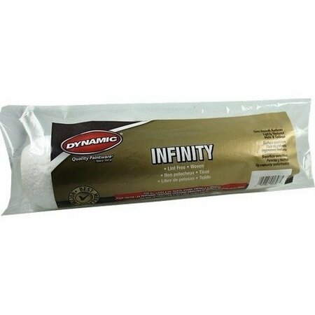 DYNAMIC PAINT PRODUCTS Dynamic 9 in. Infinity Lint Free 1/2 in. Nap Roller Cover 21797